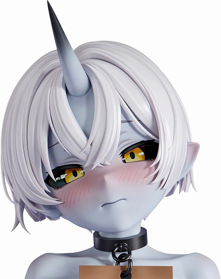 【インサイト】肉感美少年 異世界の奴◯市 限定出品 青肌鬼族 1/6スケール塗装済み完成品フィギュア