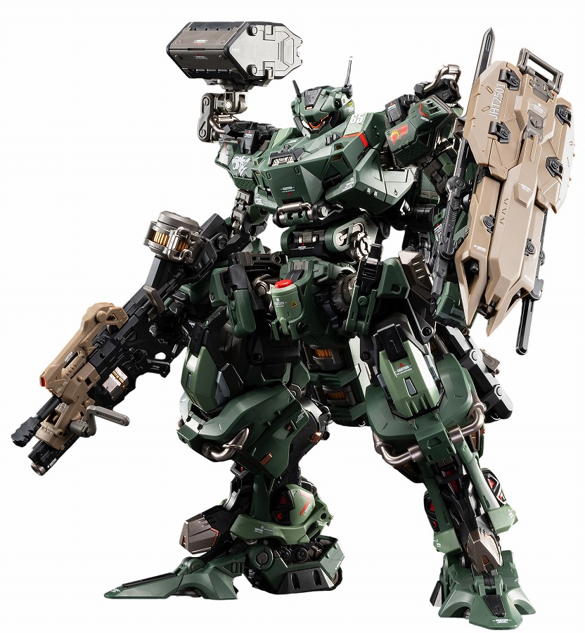 【MOTOR NUCLEAR】MNP-CR02A 戟虎II型 突撃型 プラスチックモデルキット