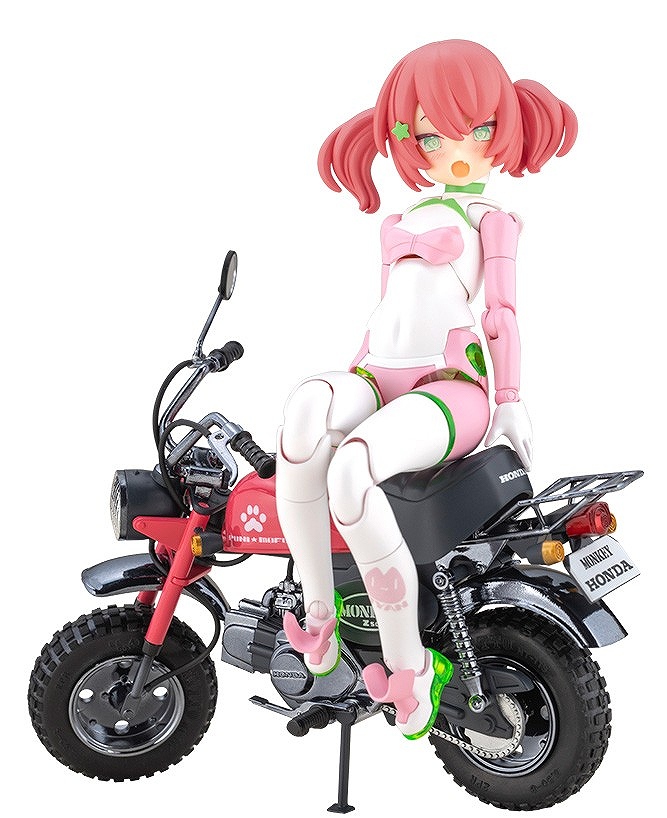 【コトブキヤ】メガミデバイス PUNI☆MOFU レーシングマオ with Honda Z50J-1 モンキー