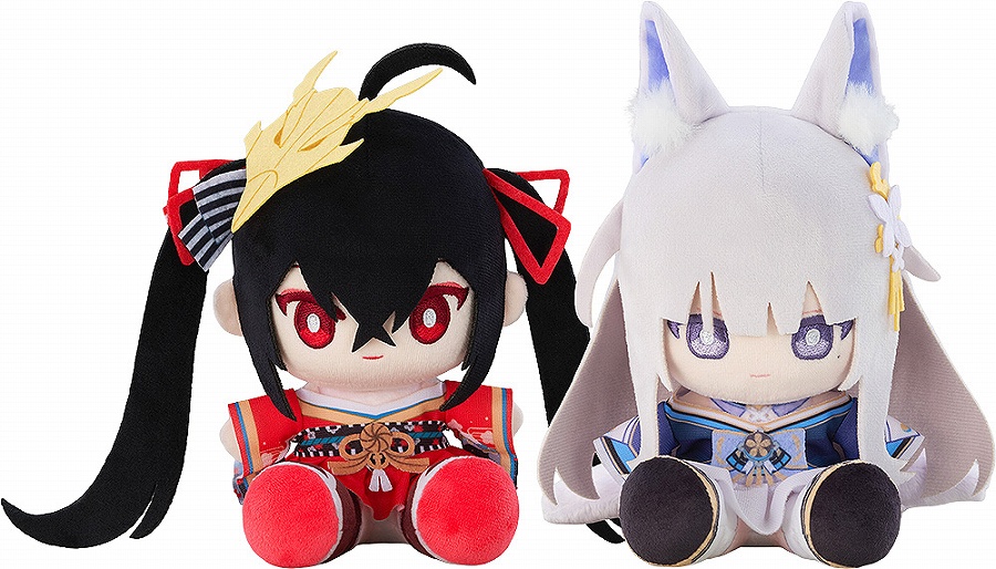 【Solarain】アズールレーン 大鳳&信濃 プニプニ ぬいぐるみ