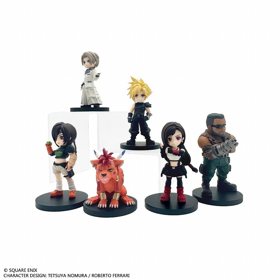 【スクウェア・エニックス】ファイナルファンタジーVII リバース アドラブルアーツプチ Vol.1 1BOX入数：6