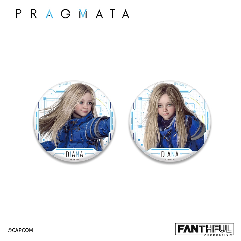 【FANTHFUL】FANTHFUL プラグマタ FP003PRAG2026 缶バッジセット