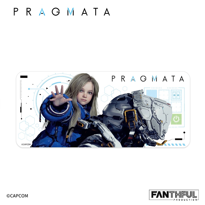 【FANTHFUL】FANTHFUL プラグマタ FP002PRAG2026 デスクマット