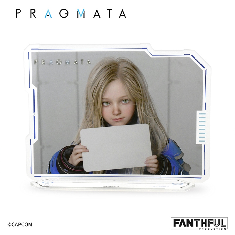 【FANTHFUL】FANTHFUL プラグマタ FP005PRAG2026 アクリルスタンド