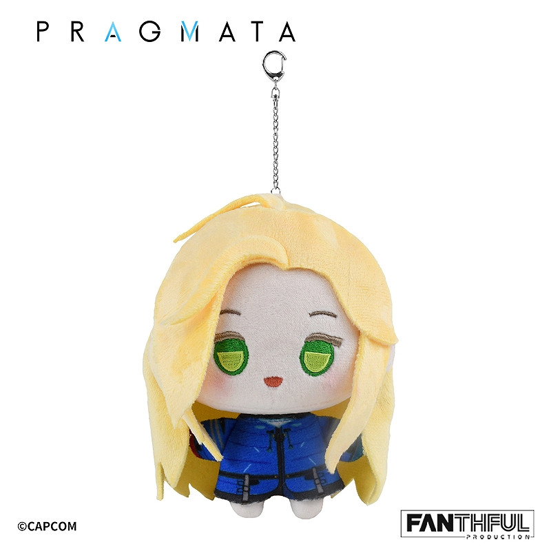 【FANTHFUL】FANTHFUL プラグマタ FP004PRAG2026 ぬいぐるみキーチェーン（ディアナ）