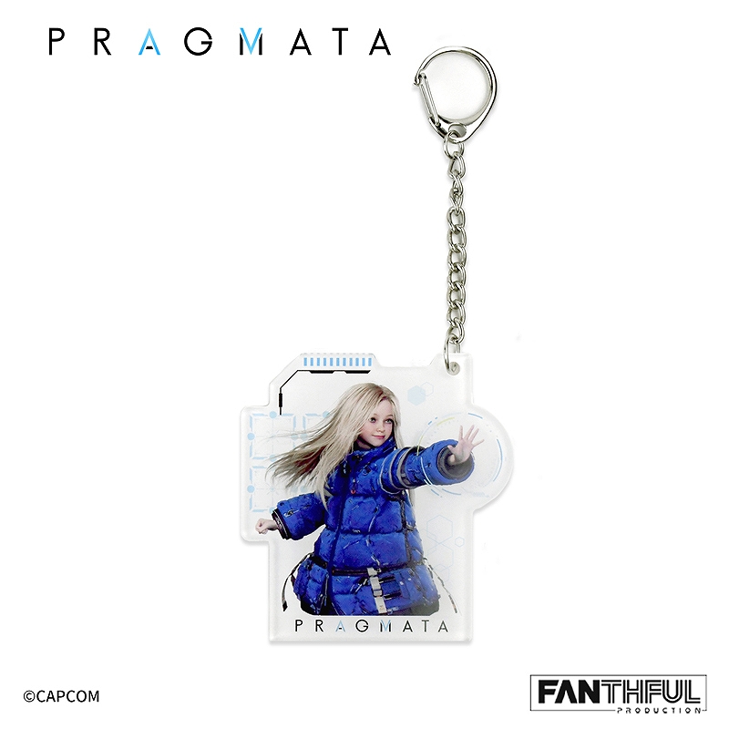 【FANTHFUL】FANTHFUL プラグマタ FP006PRAG2026 アクリルキーチェーン
