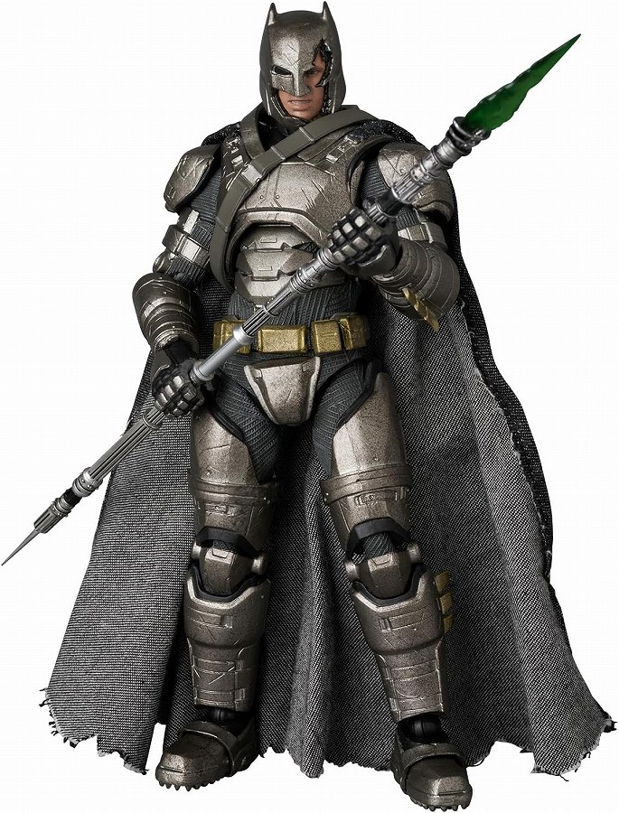 【メディコム・トイ】MAFEX ARMORED BATMAN Ver.1.5（BATMAN V SUPERMAN： DAWN OF JUSTICE）