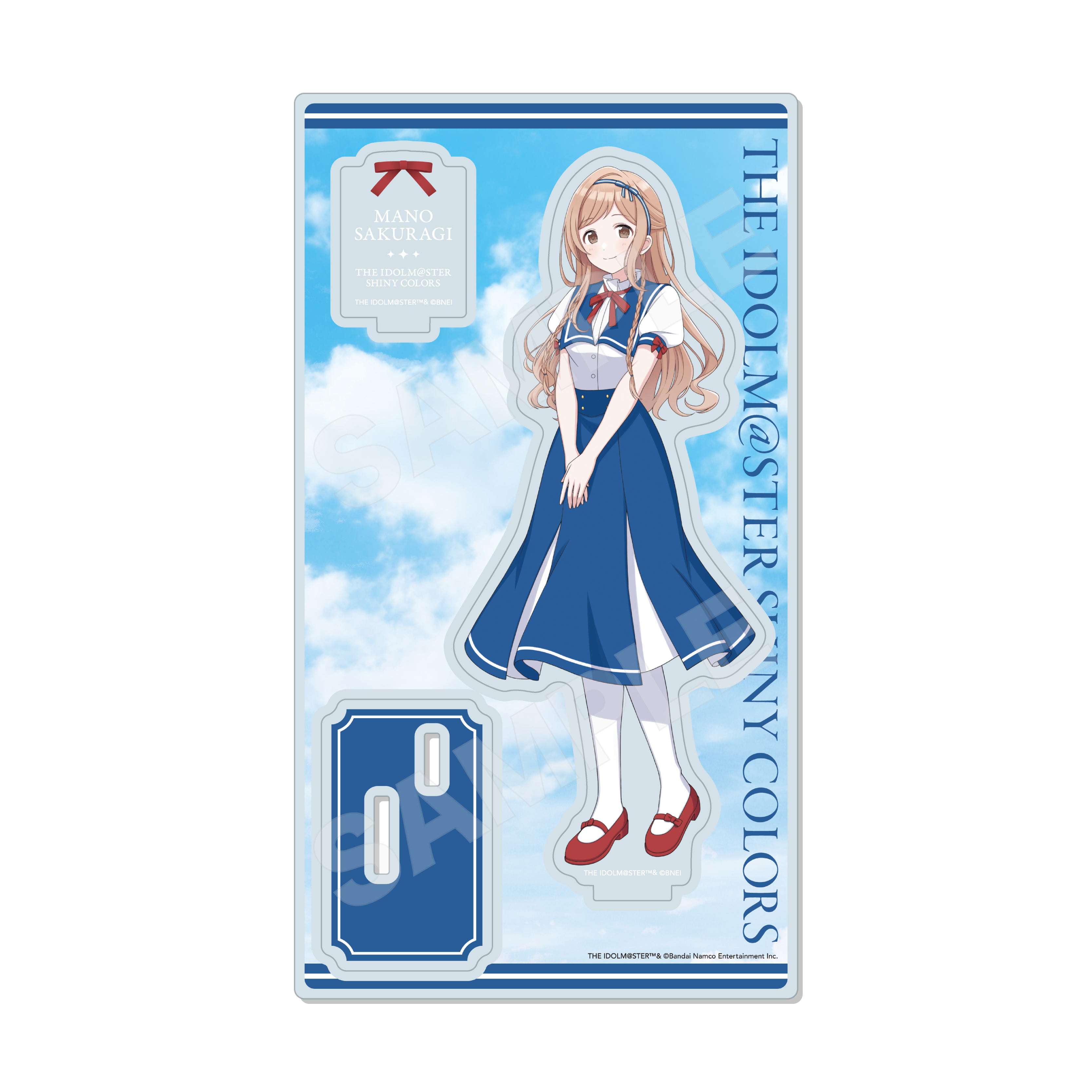 【CS.FRONT】アイドルマスター シャイニーカラーズ パラレルマリンルックver. アクリルスタンド /01 櫻木 真乃