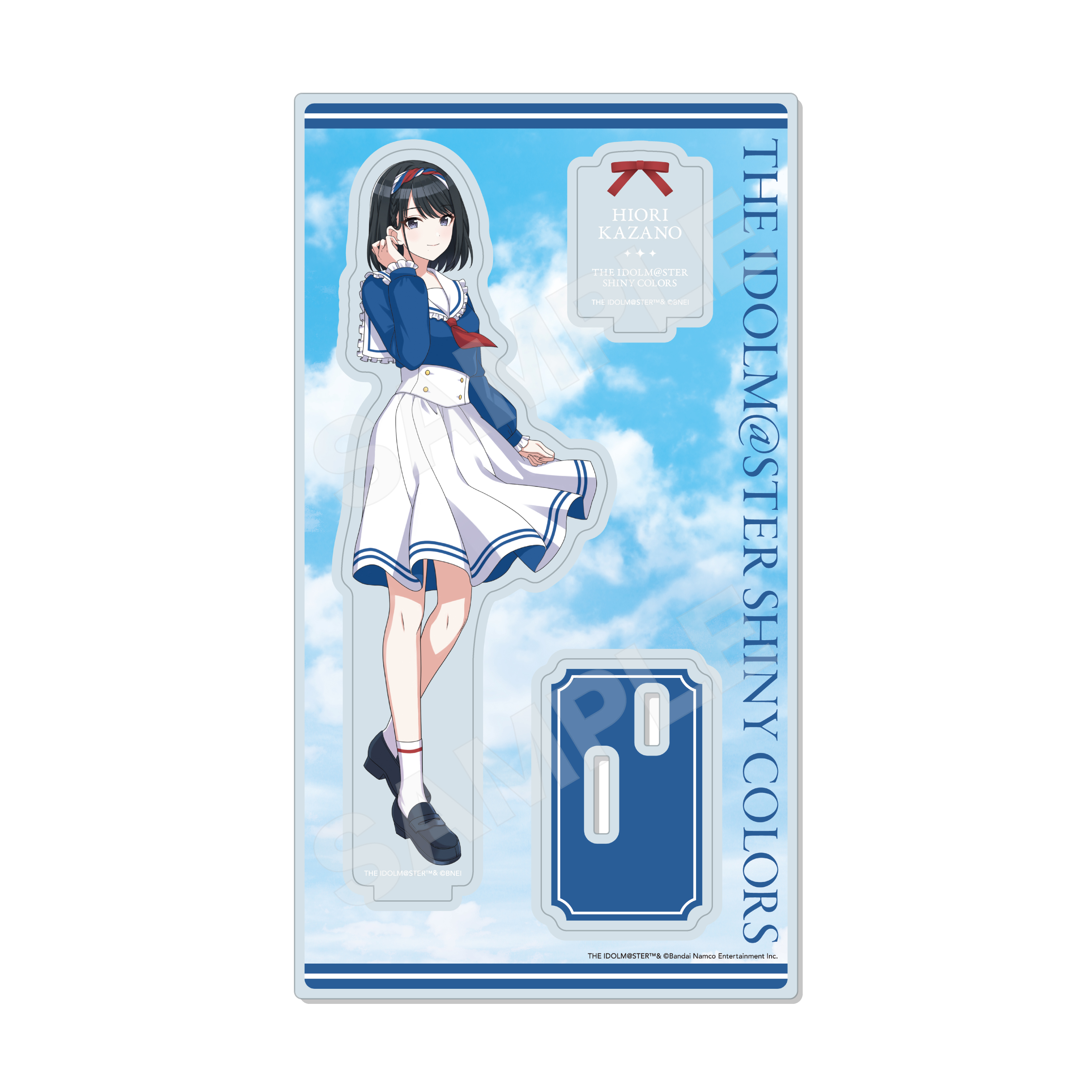 【CS.FRONT】アイドルマスター シャイニーカラーズ パラレルマリンルックver. アクリルスタンド /02 風野 灯織