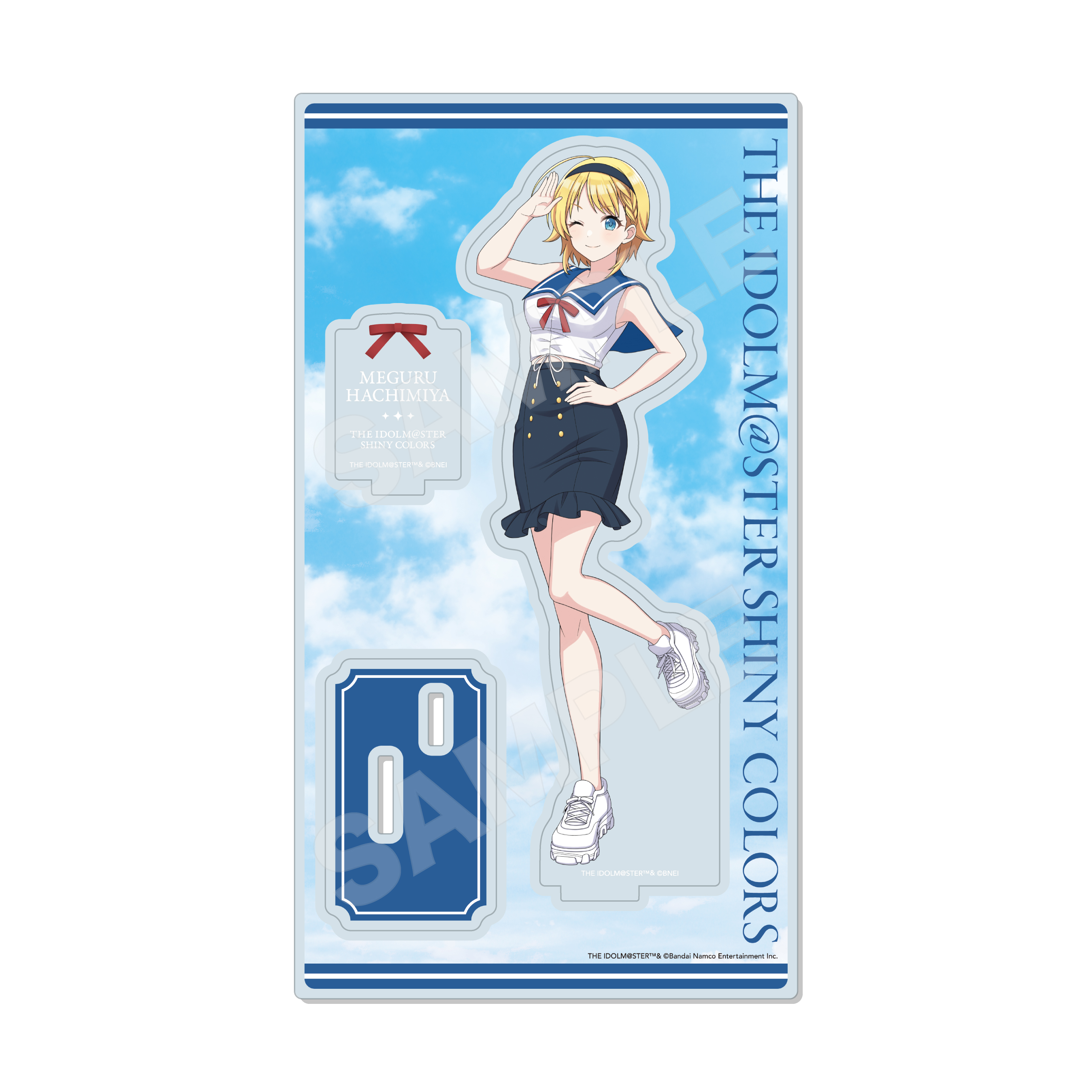 【CS.FRONT】アイドルマスター シャイニーカラーズ パラレルマリンルックver. アクリルスタンド /03 八宮 めぐる
