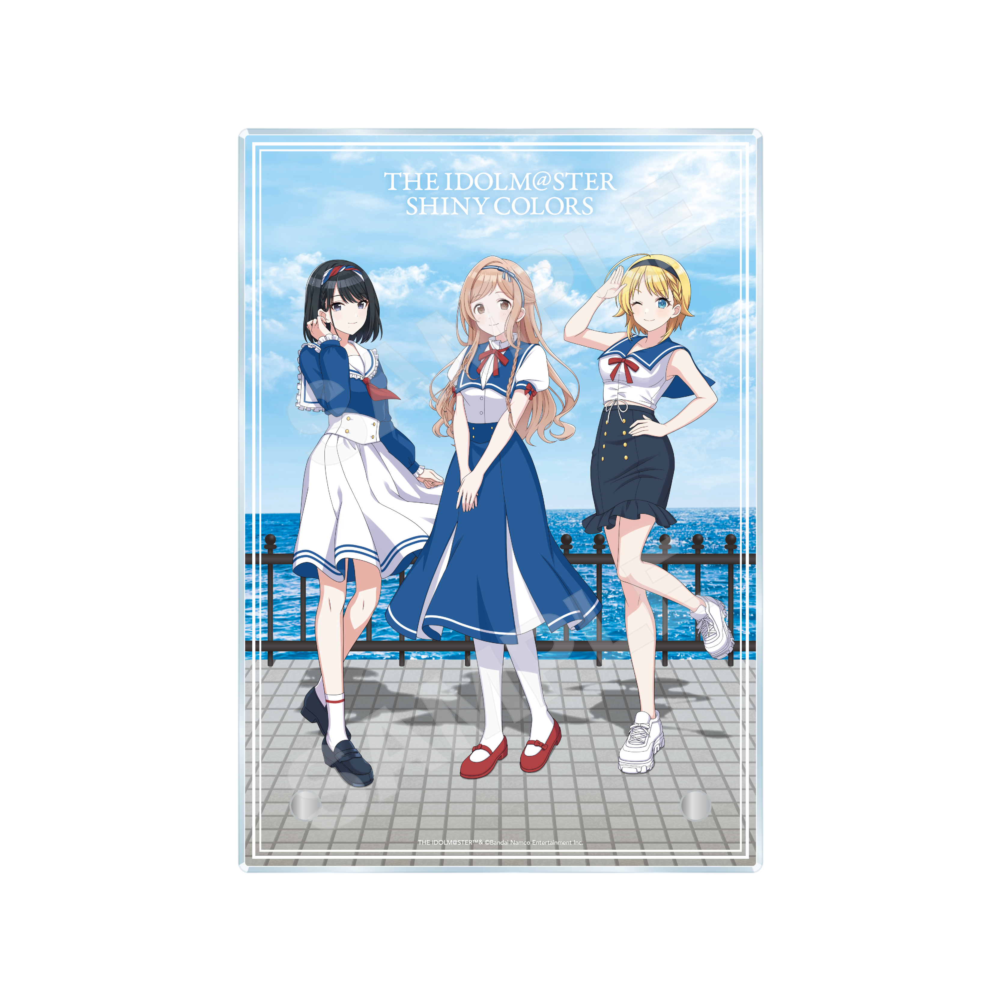 【CS.FRONT】アイドルマスター シャイニーカラーズ パラレルマリンルックver. アクリルボード -技- /01 集合