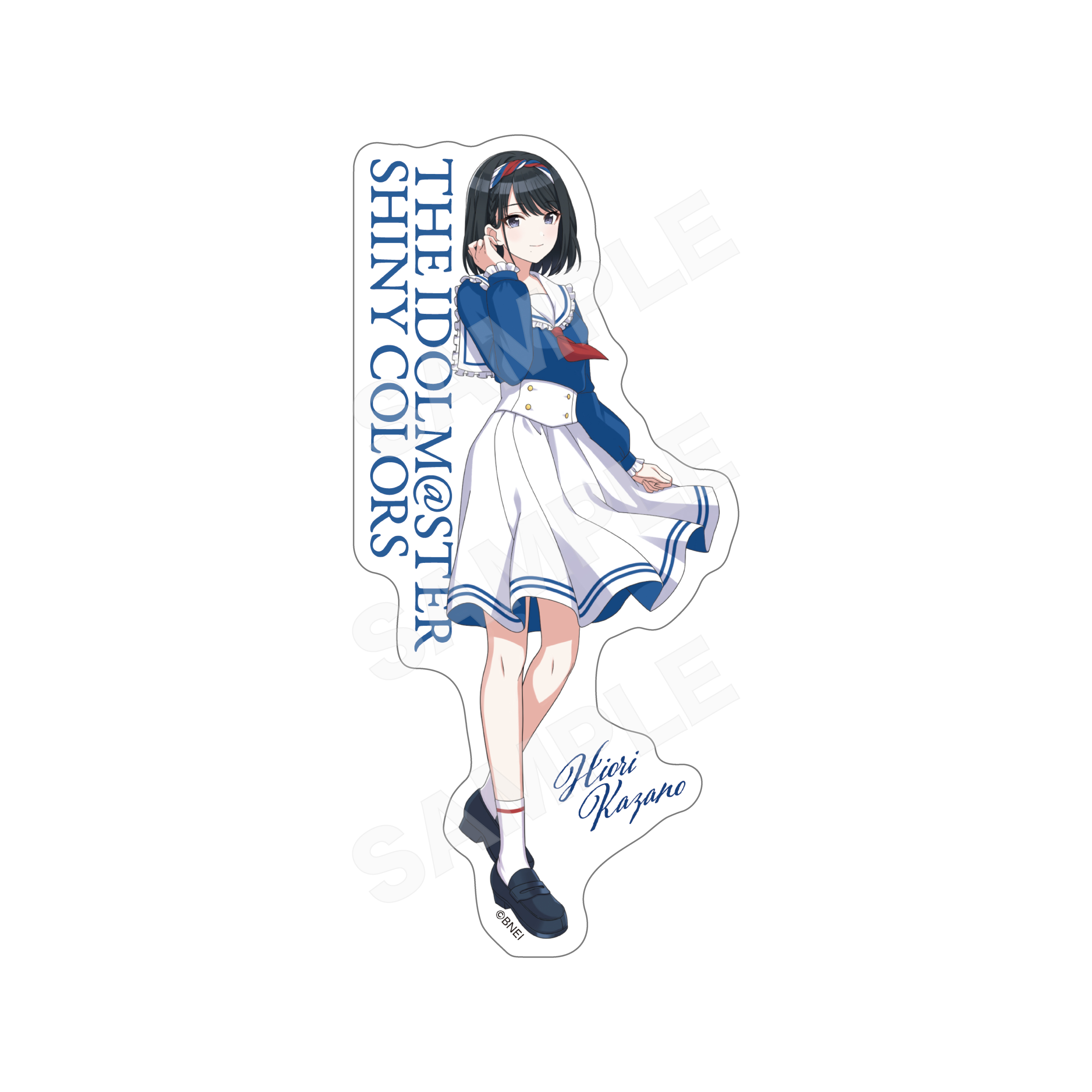 【CS.FRONT】アイドルマスター シャイニーカラーズ パラレルマリンルックver. ステッカー /02 風野 灯織