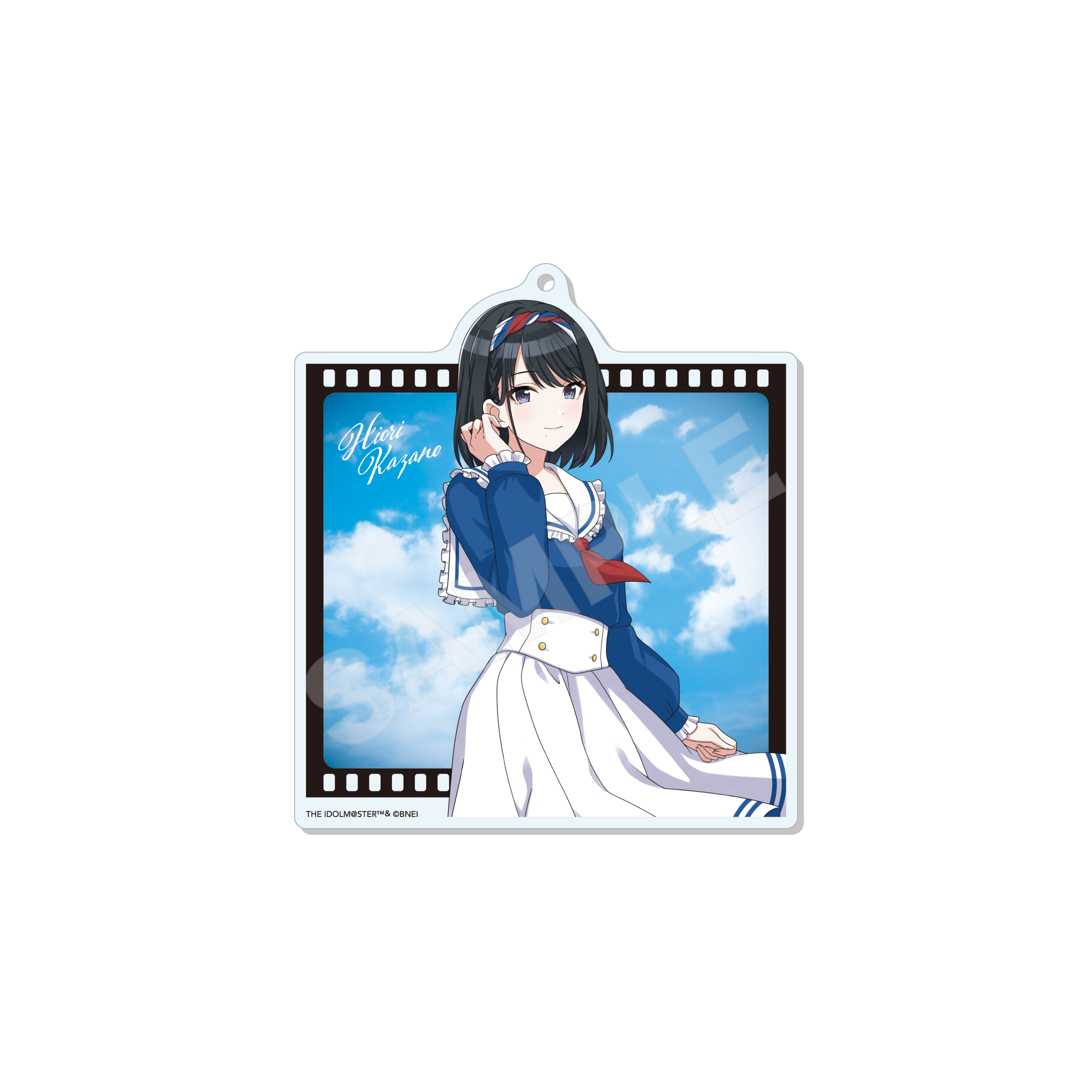 【CS.FRONT】アイドルマスター シャイニーカラーズ パラレルマリンルックver. デカアクキー /02 風野 灯織