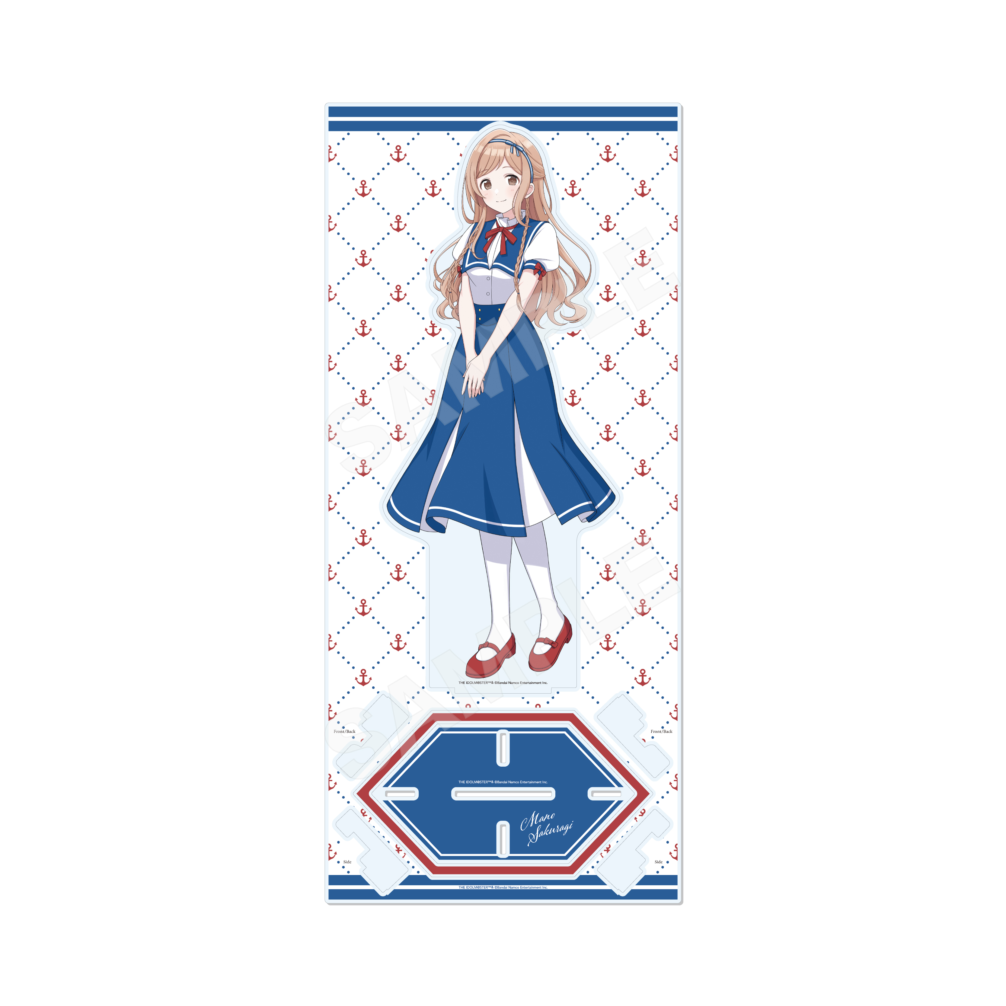 【CS.FRONT】アイドルマスター シャイニーカラーズ パラレルマリンルックver. トールアクリルスタンド /01 櫻木 真乃