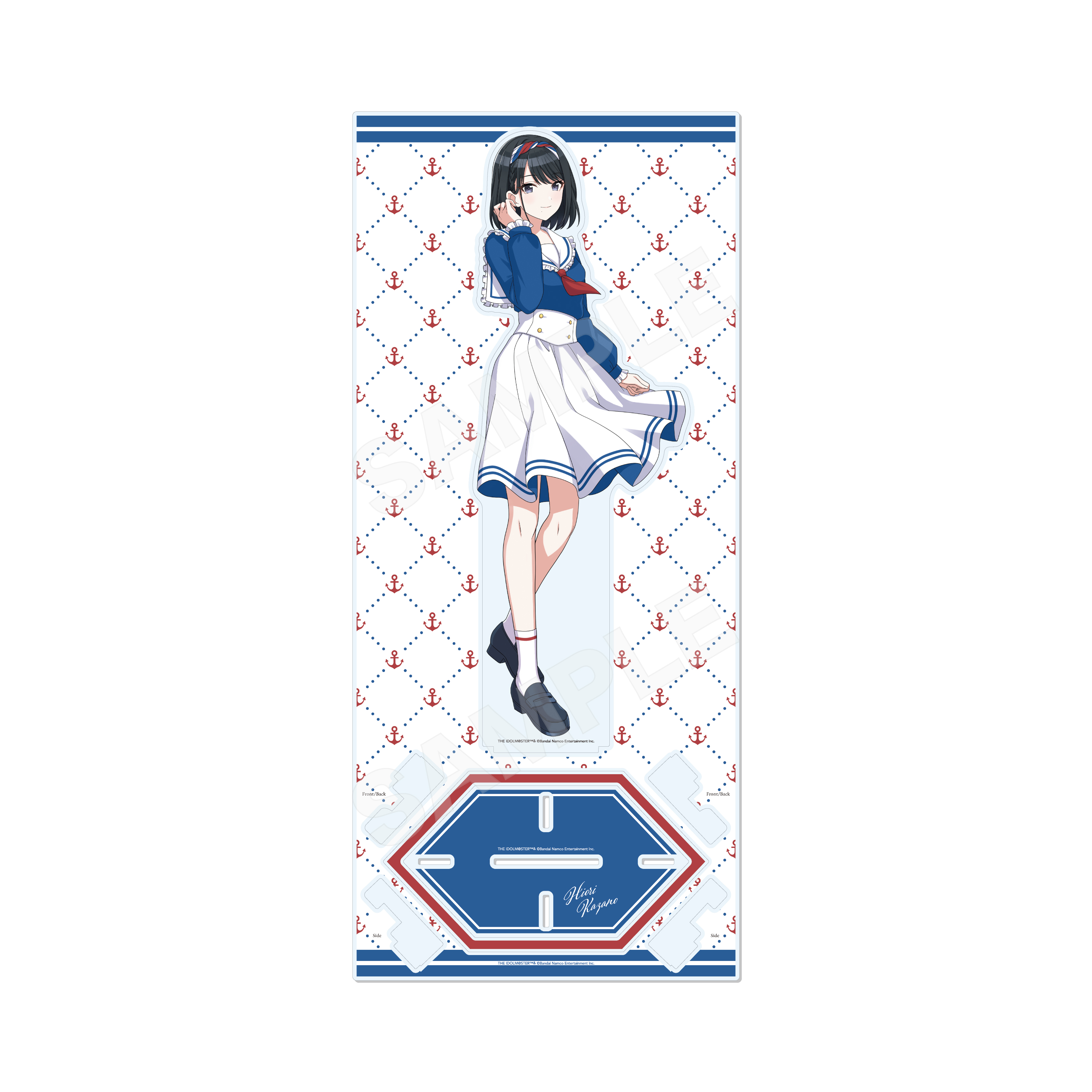 【CS.FRONT】アイドルマスター シャイニーカラーズ パラレルマリンルックver. トールアクリルスタンド /02 風野 灯織
