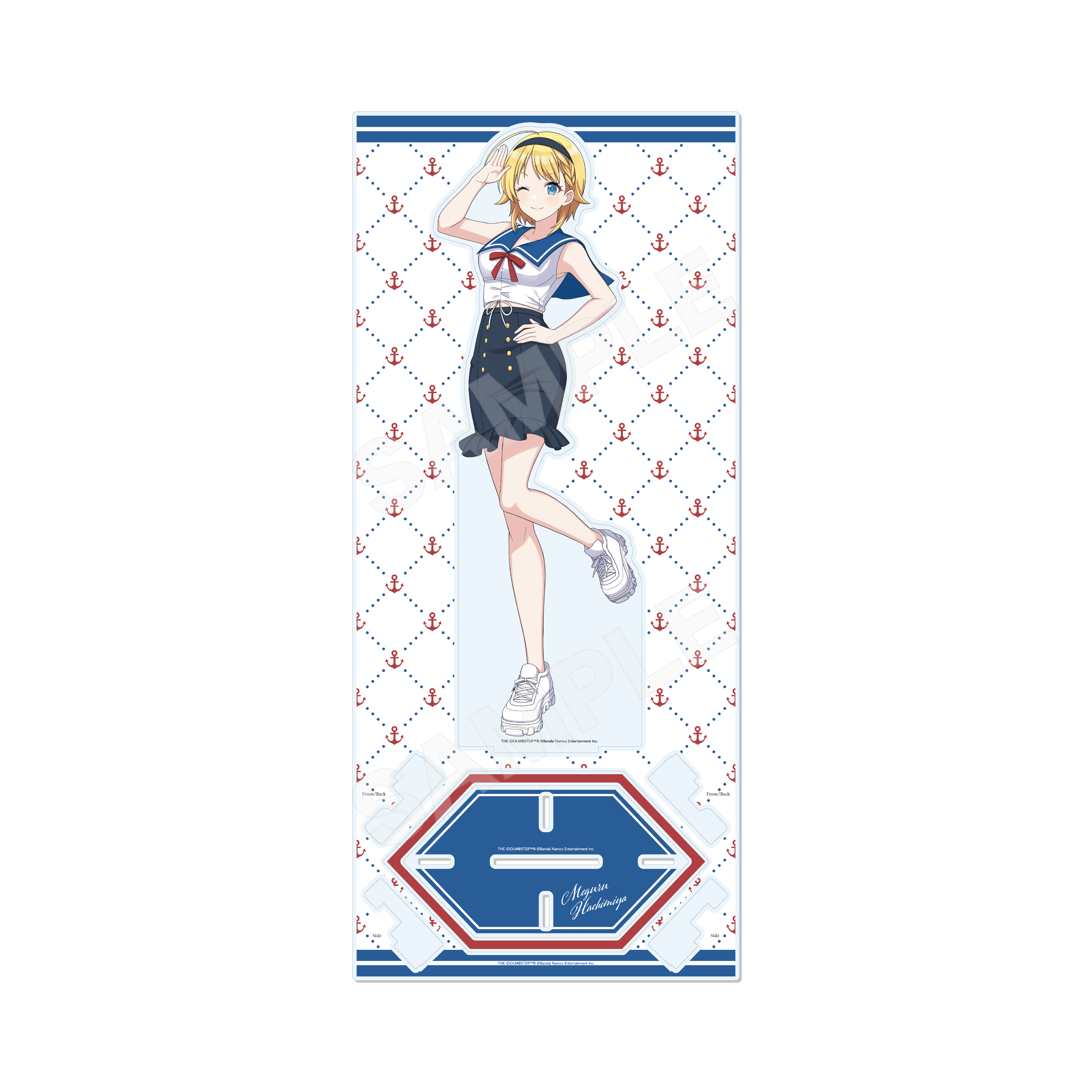 【CS.FRONT】アイドルマスター シャイニーカラーズ パラレルマリンルックver. トールアクリルスタンド /03 八宮 めぐる