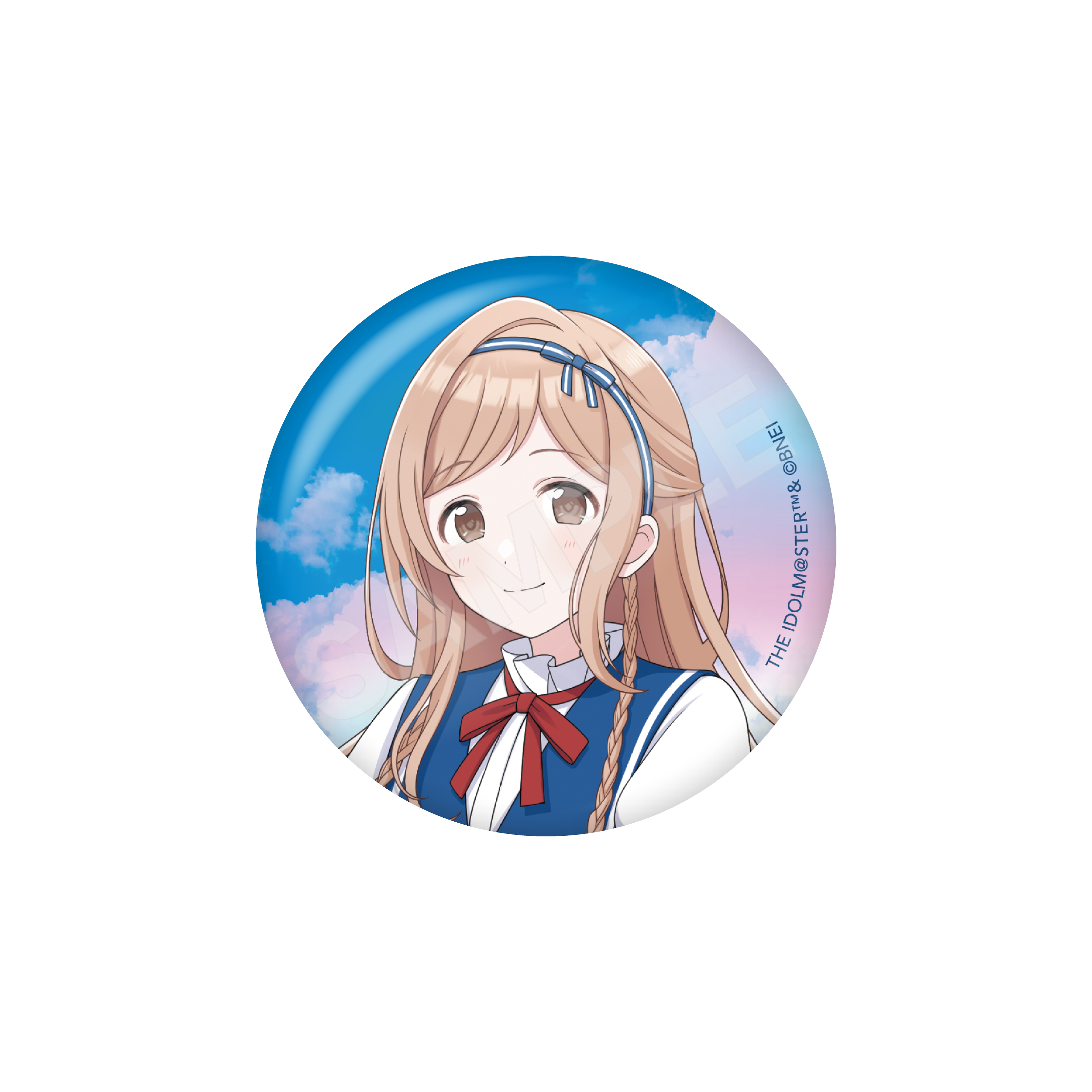 【CS.FRONT】アイドルマスター シャイニーカラーズ パラレルマリンルックver. ホログラム缶 /01 櫻木 真乃
