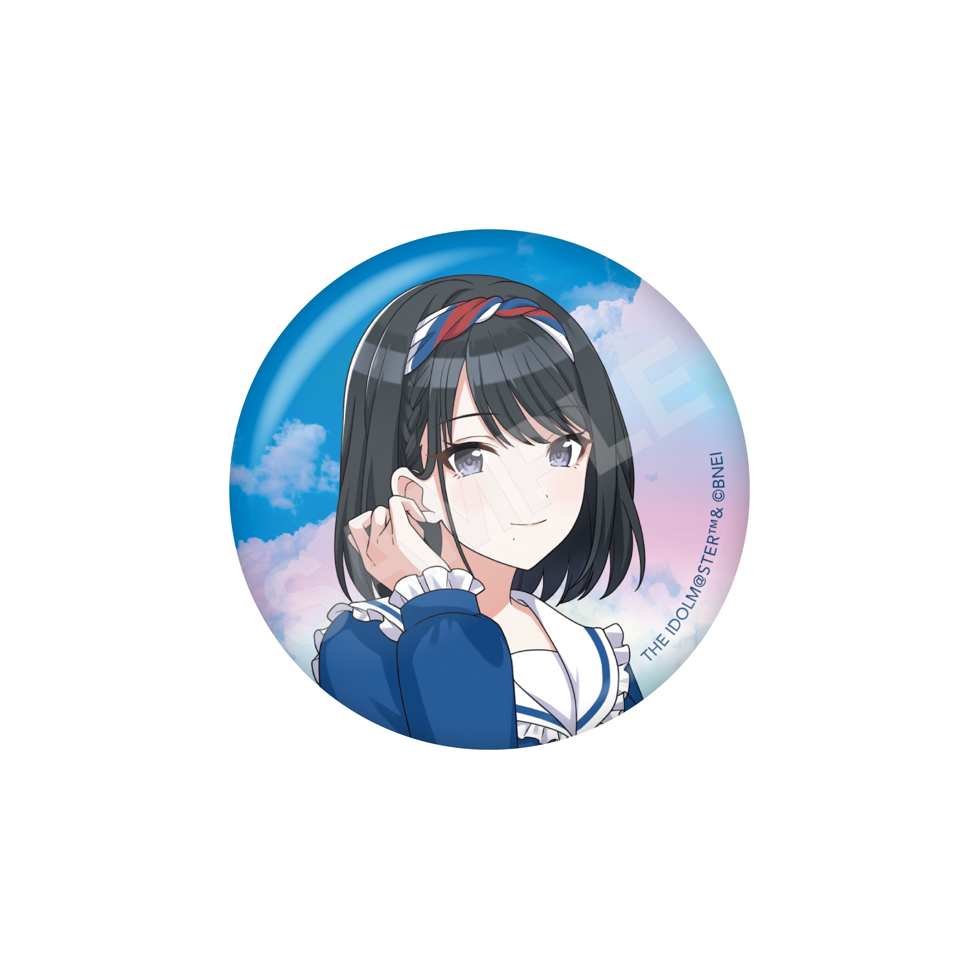 【CS.FRONT】アイドルマスター シャイニーカラーズ パラレルマリンルックver. ホログラム缶 /02 風野 灯織
