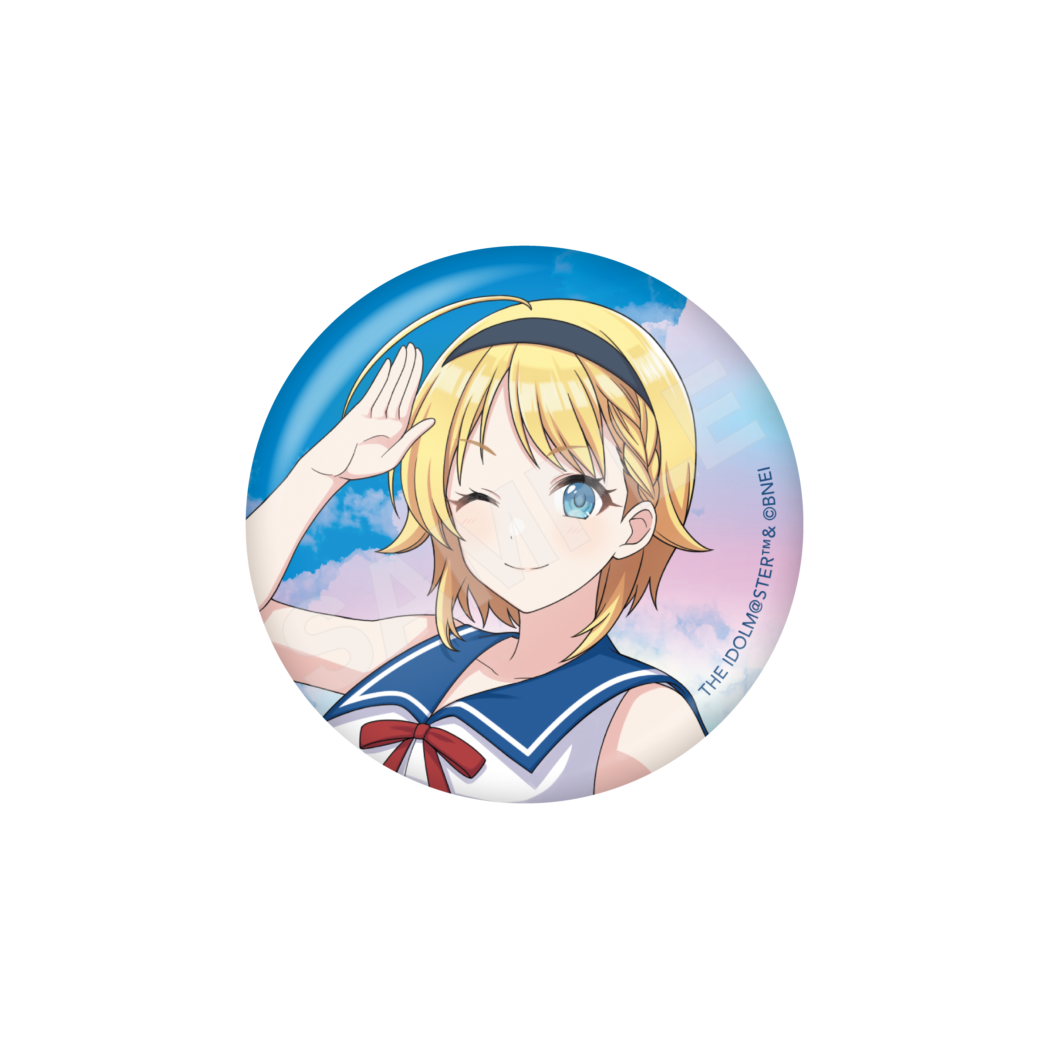 【CS.FRONT】アイドルマスター シャイニーカラーズ パラレルマリンルックver. ホログラム缶 /03 八宮 めぐる