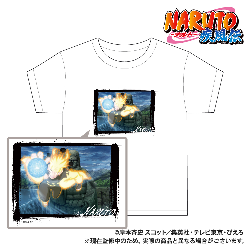 【Smarprise】NARUTO-ナルト- 疾風伝_Tシャツ_うずまきナルト_描き下ろし
