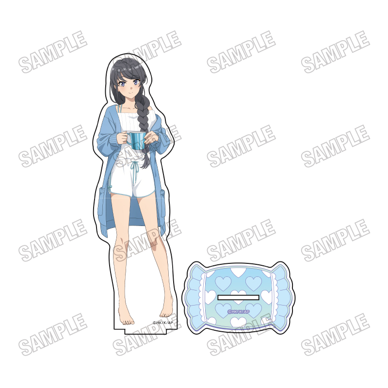【メディコス・エンタテインメント】アニメ「青春ブタ野郎はサンタクロースの夢を見ない」描き下ろしBIGアクリルスタンド 1 桜島麻衣