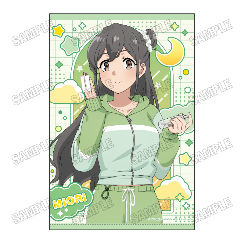 【メディコス・エンタテインメント】アニメ「青春ブタ野郎はサンタクロースの夢を見ない」描き下ろしB2タペストリー 5 美東美織