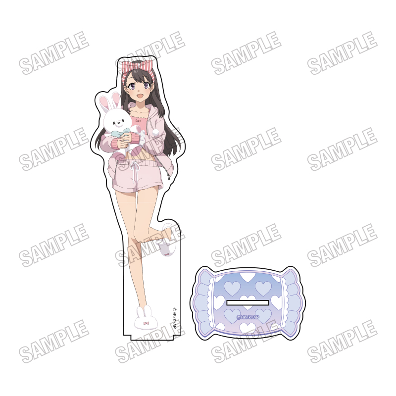 【メディコス・エンタテインメント】アニメ「青春ブタ野郎はサンタクロースの夢を見ない」描き下ろしBIGアクリルスタンド 2 広川卯月
