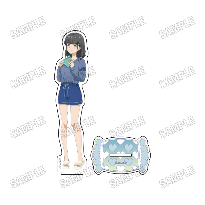 【メディコス・エンタテインメント】アニメ「青春ブタ野郎はサンタクロースの夢を見ない」描き下ろしBIGアクリルスタンド 3 赤城郁実