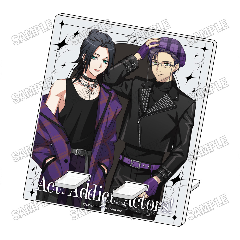 【メディコス・エンタテインメント】A3！描き下ろしアクリルマルチスタンドB