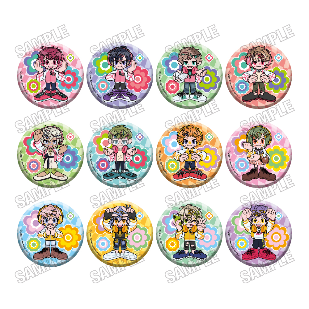【メディコス・エンタテインメント】A3！ミニキャラ缶バッジコレクション vol.1 1BOX ＝12pcs