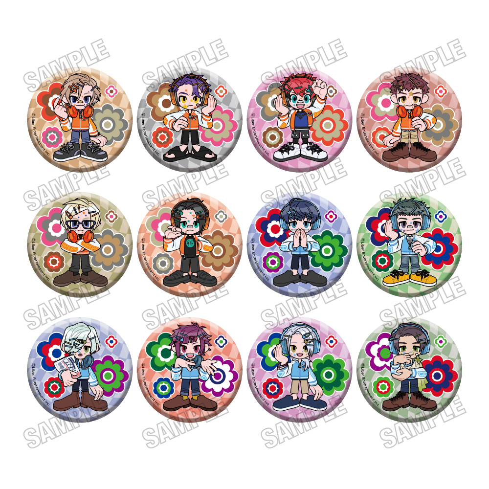【メディコス・エンタテインメント】A3！ミニキャラ缶バッジコレクション vol.2 1BOX ＝12pcs