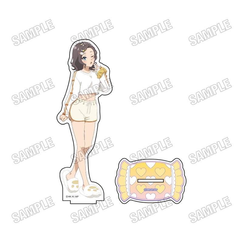 【メディコス・エンタテインメント】アニメ「青春ブタ野郎はサンタクロースの夢を見ない」描き下ろしBIGアクリルスタンド 4 姫路紗良