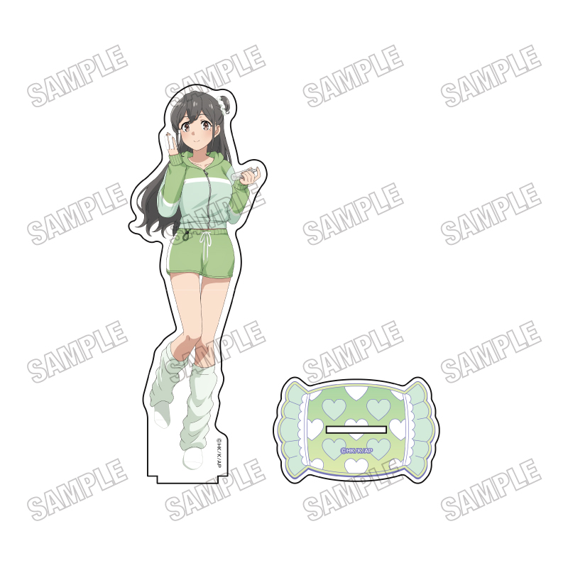 【メディコス・エンタテインメント】アニメ「青春ブタ野郎はサンタクロースの夢を見ない」描き下ろしBIGアクリルスタンド 5 美東美織