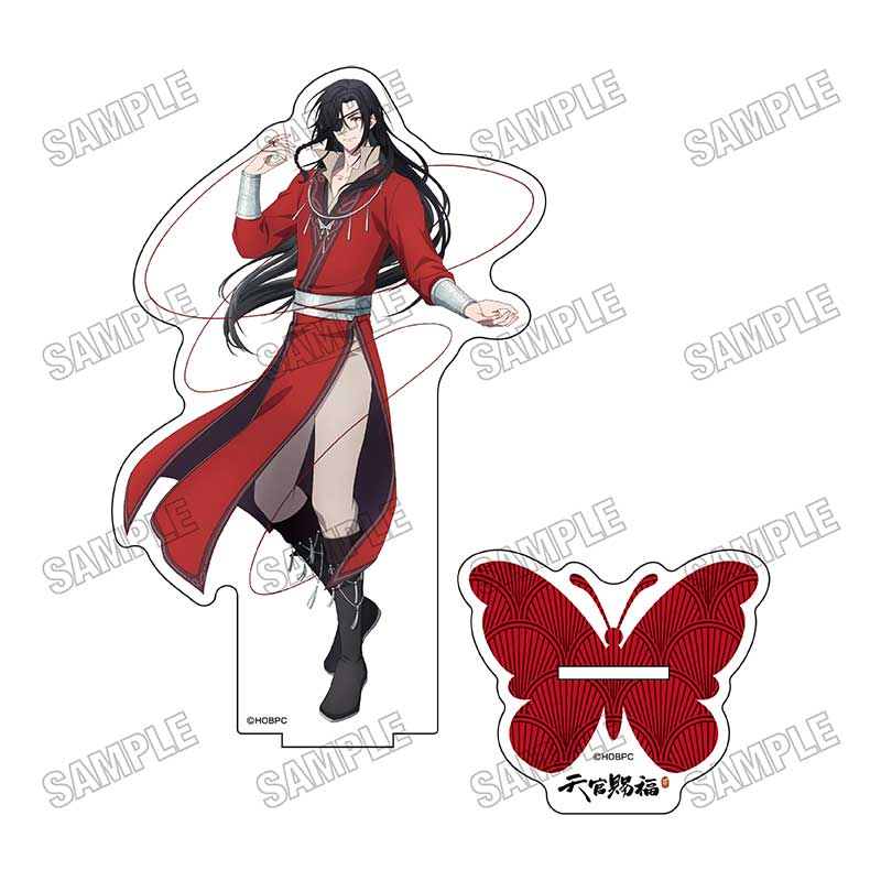 【メディコス・エンタテインメント】アニメ「天官賜福 貮」描き下ろしBIGアクリルスタンド 2 花城