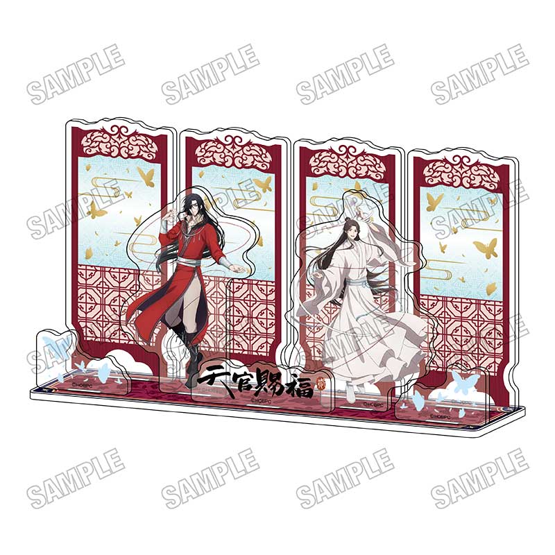 【メディコス・エンタテインメント】アニメ「天官賜福 貮」描き下ろしアクリルジオラマ
