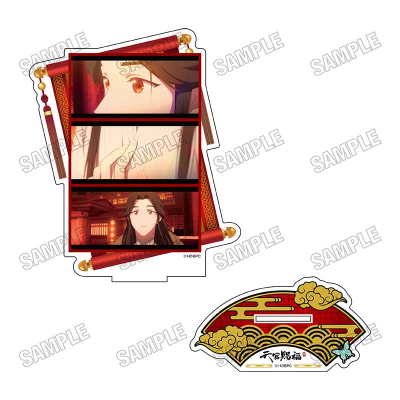 【メディコス・エンタテインメント】アニメ「天官賜福 貮」名場面アクリルスタンド 2