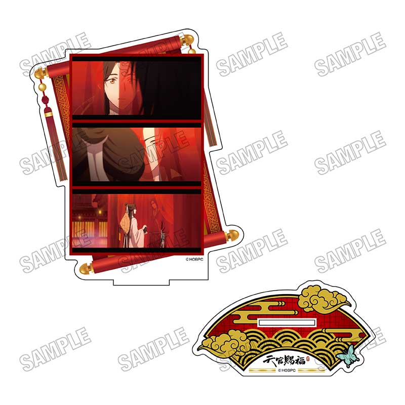 【メディコス・エンタテインメント】アニメ「天官賜福 貮」名場面アクリルスタンド 3