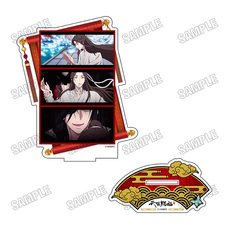 【メディコス・エンタテインメント】アニメ「天官賜福 貮」名場面アクリルスタンド 4