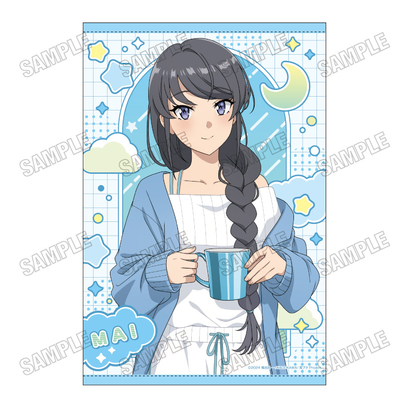 【メディコス・エンタテインメント】アニメ「青春ブタ野郎はサンタクロースの夢を見ない」描き下ろしB2タペストリー 1 桜島麻衣