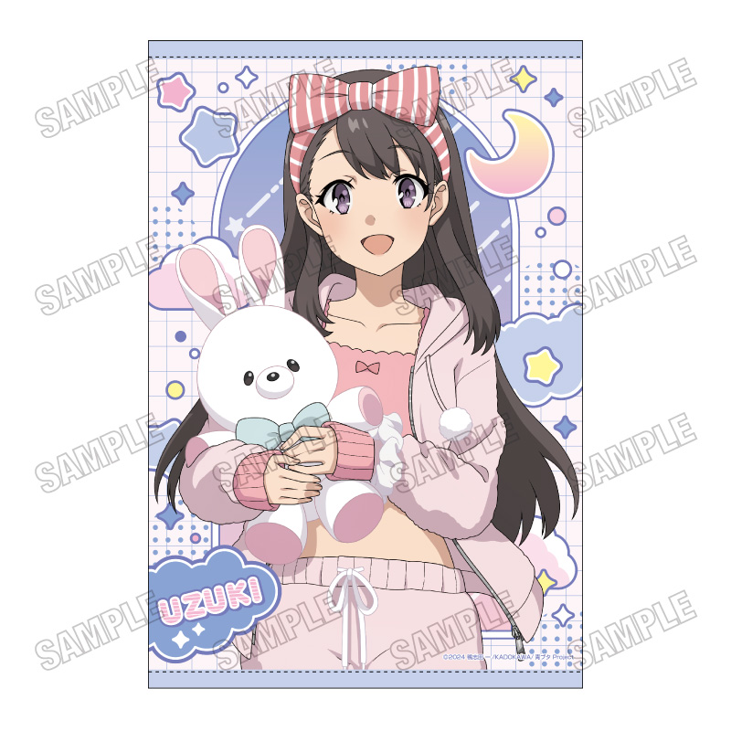【メディコス・エンタテインメント】アニメ「青春ブタ野郎はサンタクロースの夢を見ない」描き下ろしB2タペストリー 2 広川卯月