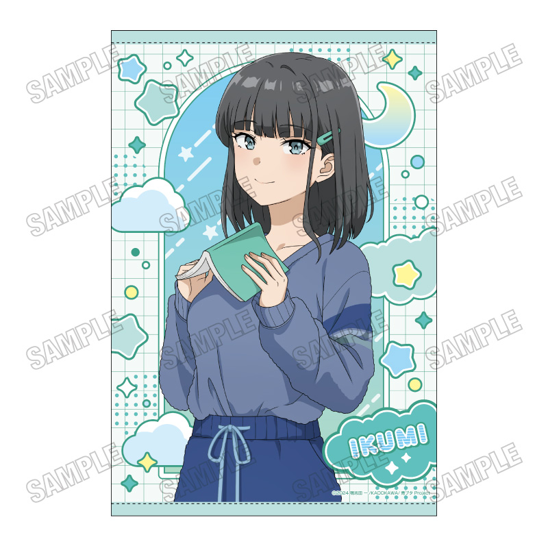 【メディコス・エンタテインメント】アニメ「青春ブタ野郎はサンタクロースの夢を見ない」描き下ろしB2タペストリー 3 赤城郁実