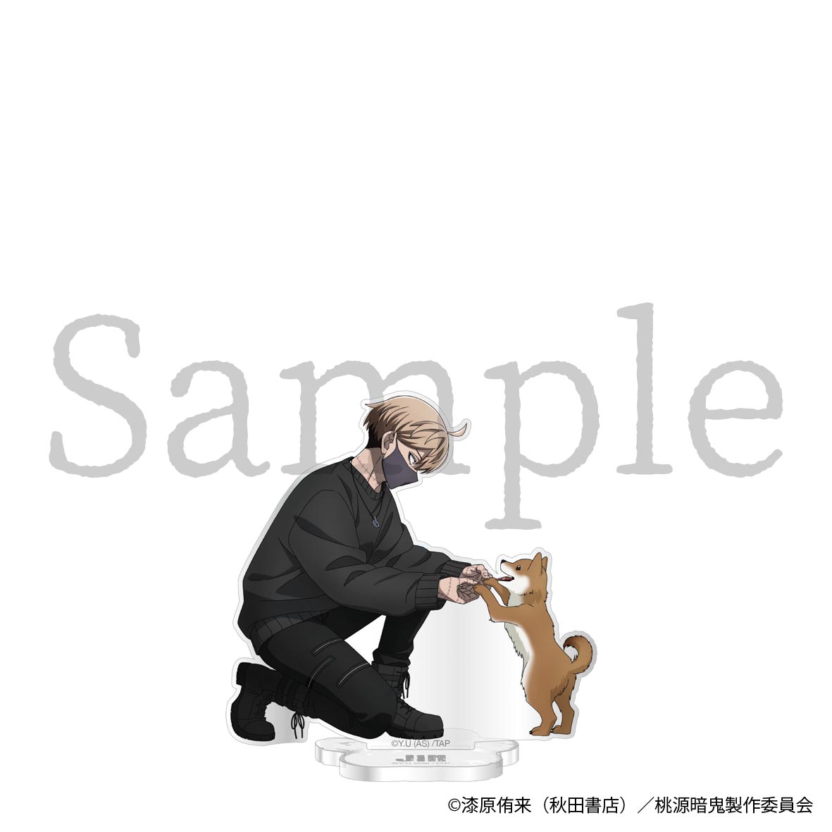 【フィルター・インク】桃源暗鬼 アクリルスタンド 描き起こし 皇后崎 迅