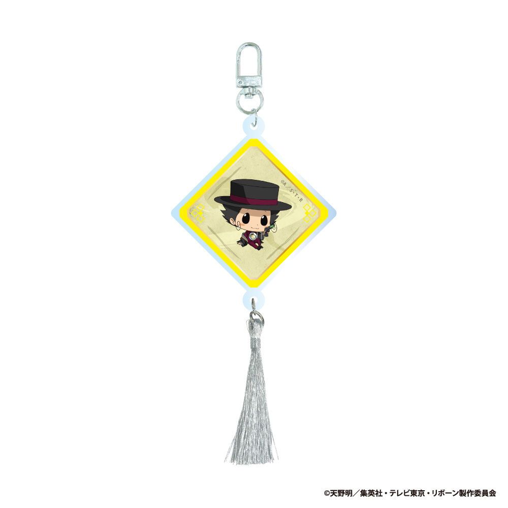 【アイライツ】家庭教師ヒットマンREBORN！ タッセルアクリルキーホルダー【リボーン】