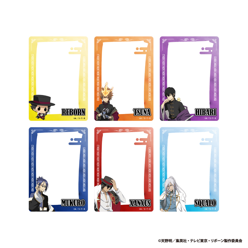 【アイライツ】家庭教師ヒットマンREBORN！ トレーディングカードケース 1BOX入数：6