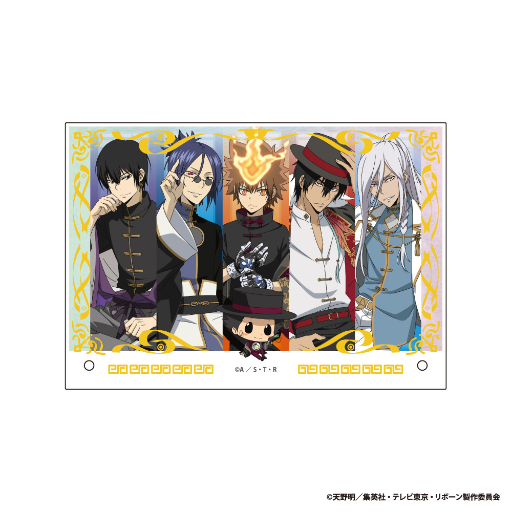 【アイライツ】家庭教師ヒットマンREBORN！ 箔押しアクリルスタンドパネル
