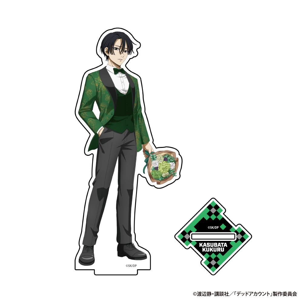 【アイライツ】デッドアカウント アクリルフィギュアスタンド 霞流 括（描きおろし）