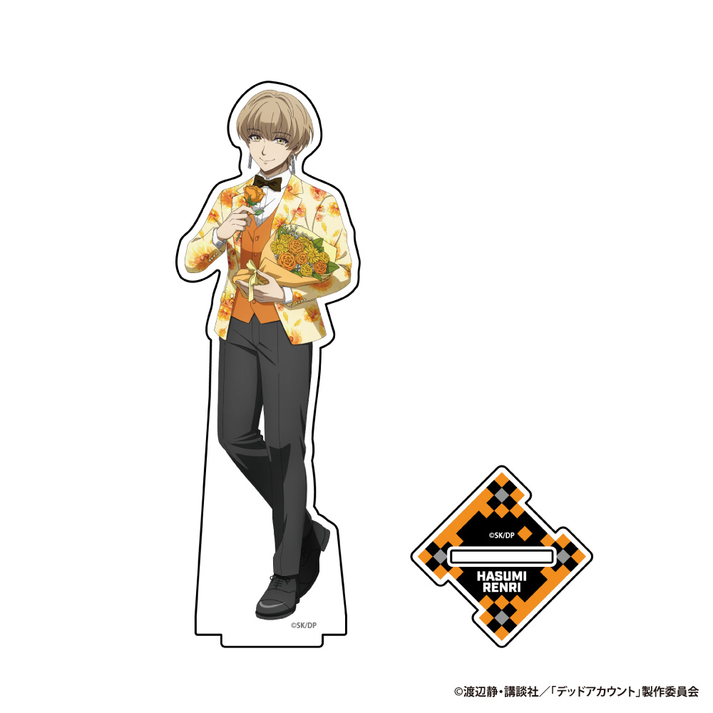 【アイライツ】デッドアカウント アクリルフィギュアスタンド 羽住 蓮理（描きおろし）