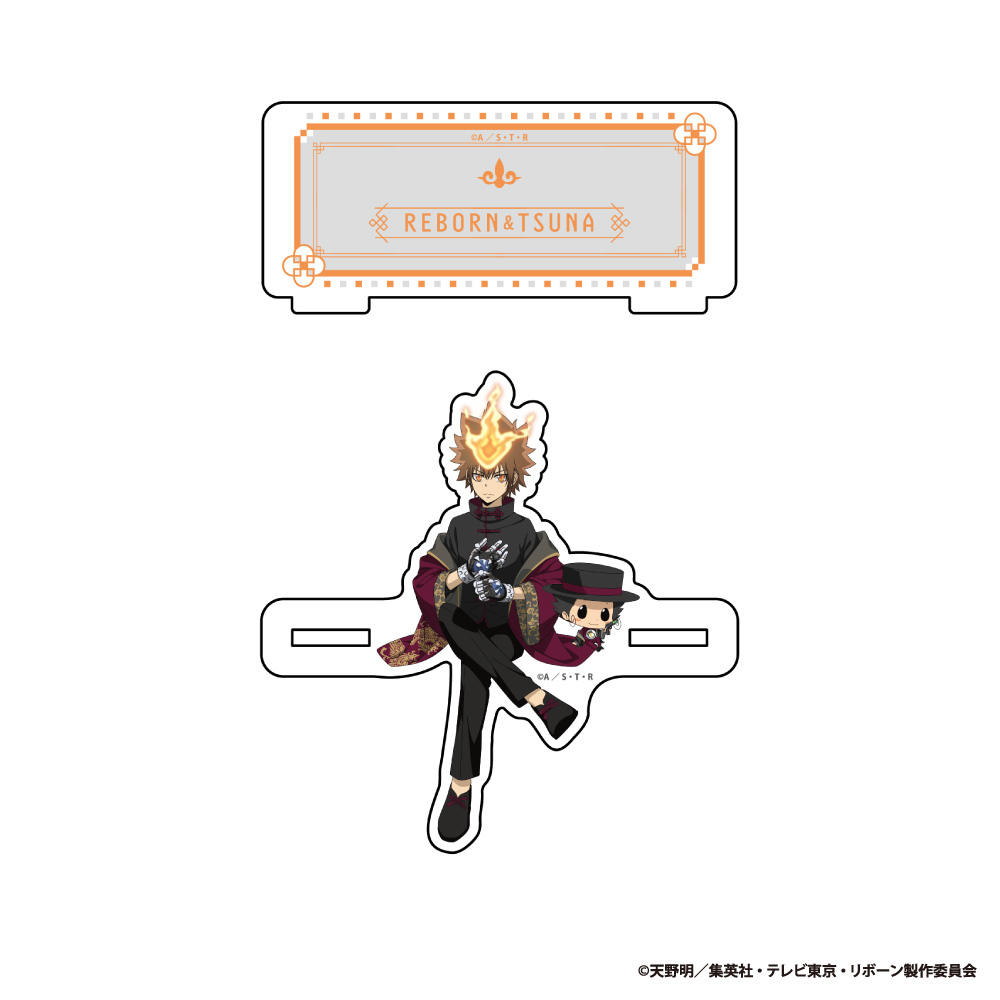 【アイライツ】家庭教師ヒットマンREBORN！ アクリルスタンドフィギュア【リボーン&沢田綱吉】