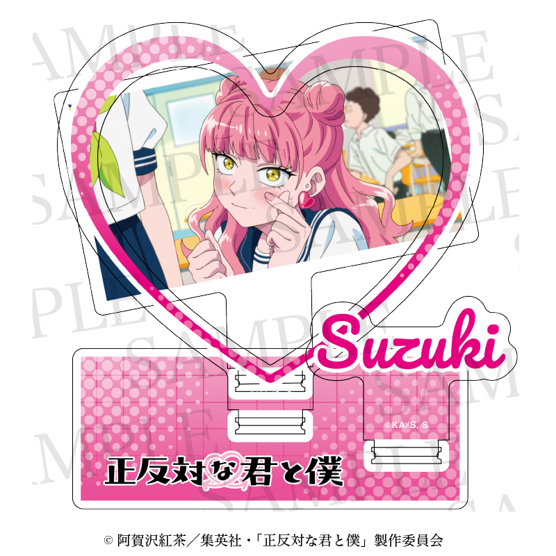 【ティー・シー・ピー】正反対な君と僕 アクリルスタンド A