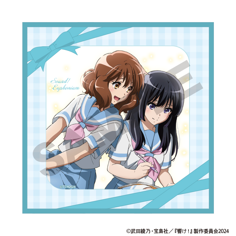 【クラックス】響け！ユーフォニアム マイクロファイバークロス リボン